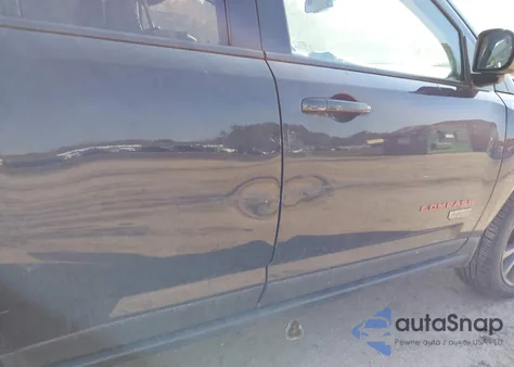 2016 Jeep Compass 75Th Anniversary из США, поврежденный, VIN 1C4NJDBB1GD737199